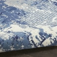 thumbnail image 6 of Nourison Grafix Modern Navy Blue 2' x 4' Area Rug (2x4), 6 of 7