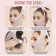 Face Contouring Sleeping Chin Reducer Reusable V Line Lifting V Line