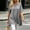 Gray women summer flowy tops a1, variant on MORESEC Women Summer Round Neck Short Sleeve Flowy Casual Basic Pullover Tops Solid Tshirt Loose Blouses, Wine XL