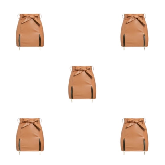 Minnieouse de cintura alta para mujer, faldas por encima de la rodilla de algodón para senderismo en la playa para niñas, estilo informal para Type2 NO2