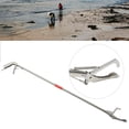 thumbnail image 4 of Pinzas De Cangrejo, Pinzas De Tijera De Pesca Plegadas De Acero Inoxidable Multifuncional Resistencia Al Deslizamiento Para Pesca, 4 of 8