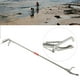 thumbnail image 5 of Pinzas De Cangrejo, Pinzas De Tijera De Pesca Resistentes Al Deslizamiento Desmontadas Con Un Diseño Simple De Punta Ranurada De Acero Inoxidable Multifuncional Para Pescar, 5 of 7