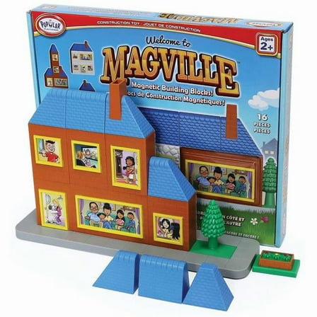 Magville House Building Set