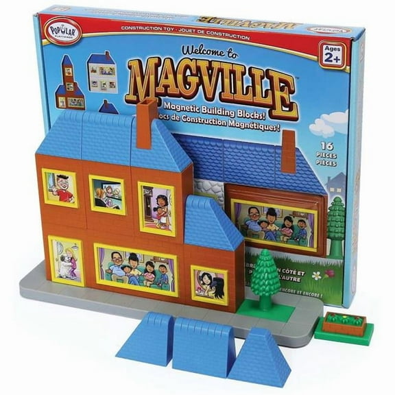 Magville House Building Set
