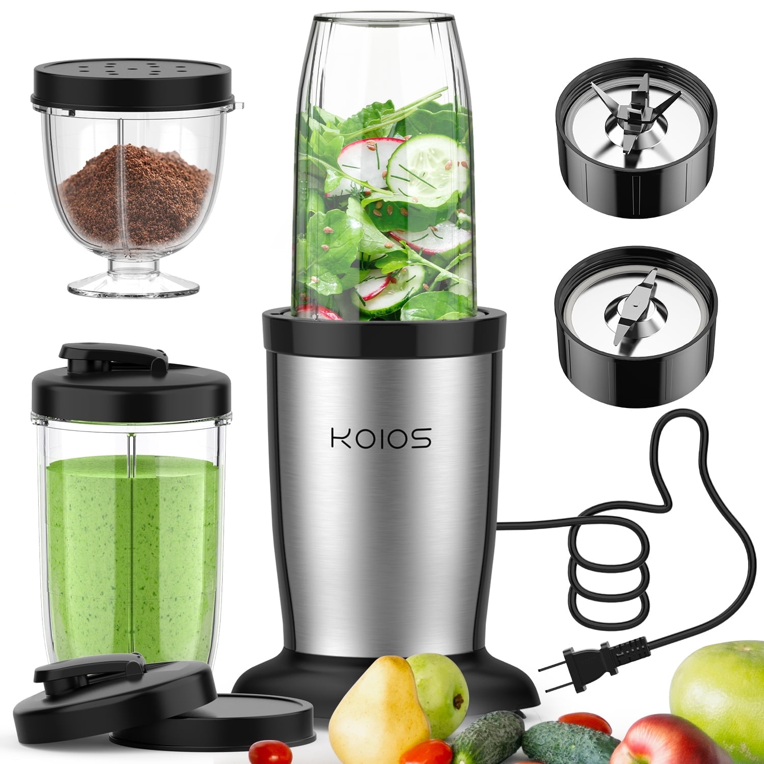 Blendtec, Total Classic Original Blender, 90 oz WildSide+ Jar