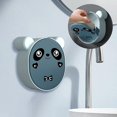 thumbnail image 1 of TIMIFIS Toothbrush Holders Multi Functional Flip Cover Water and Fertilizer Soap Rack Bathroom Wall Mounted No Need for Punching Strong Load Bearing Soap Storage Rack Soap Box Soap Boxes, 1 of 6