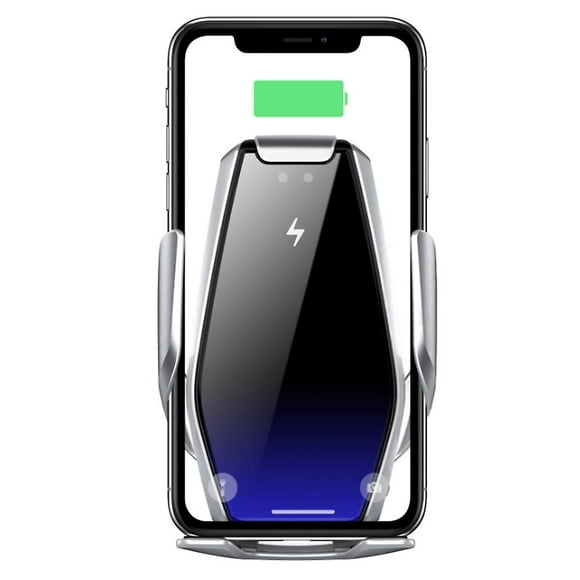 Wireless Car Charger, Car Phone Holder Charger Automatic Vent Mount