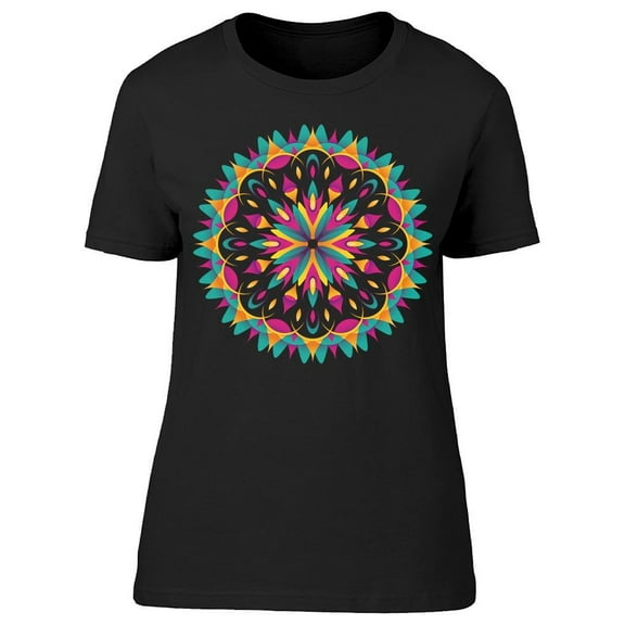 Modish Arabesque Tee Women's -Image by Shutterstock
