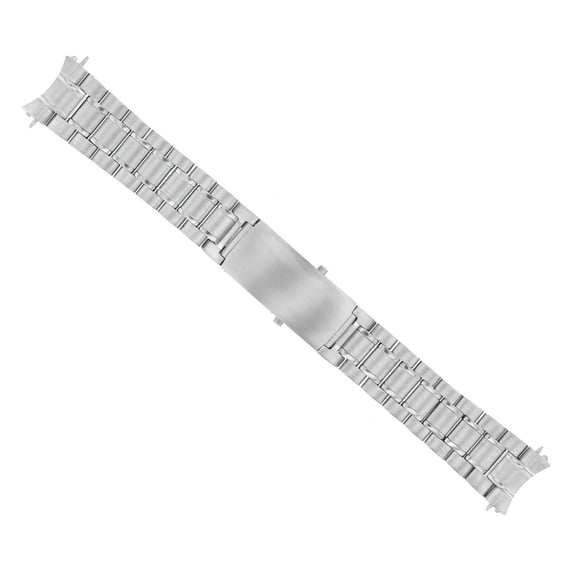 WATCH BAND SOLID LINK BRACELET FOR CASIO MDV106G 22MM HEAVY STAINLESS STEEL 22MM