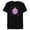 Black, variant on Disney Princess Rapunzel Tangled Holiday Christmas Ornament - Short Sleeve Blended T-Shirt for Adults - Customized-Dark Heather