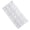 White#03, variant on Linnome 24-Compartment Starry Round Chocolate Mold, Transparent Plastic Baking Tool, White 10.83x5.31x0.94in
