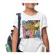 thumbnail image 3 of Playera Fan Army Talla 10 Looney Tunes TAZ playera manga corta blanco, 3 of 4