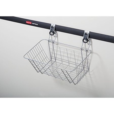Rubbermaid Fasttrack Garage Storage Wire Mesh Basket 24 Inch