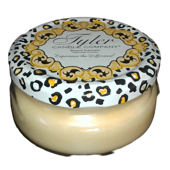 Tyler Candle Company - Orange Vanilla - 3.4oz jar candle - with Tyler matches