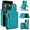 Green, variant on Crossbody Wallet Case for iPhone 11 Pro Max, RFID Blocking Zipper Handbag Purse Flip Cover, Kickstand Folio Case Card Slots Holder Wrist Strap Lanyard