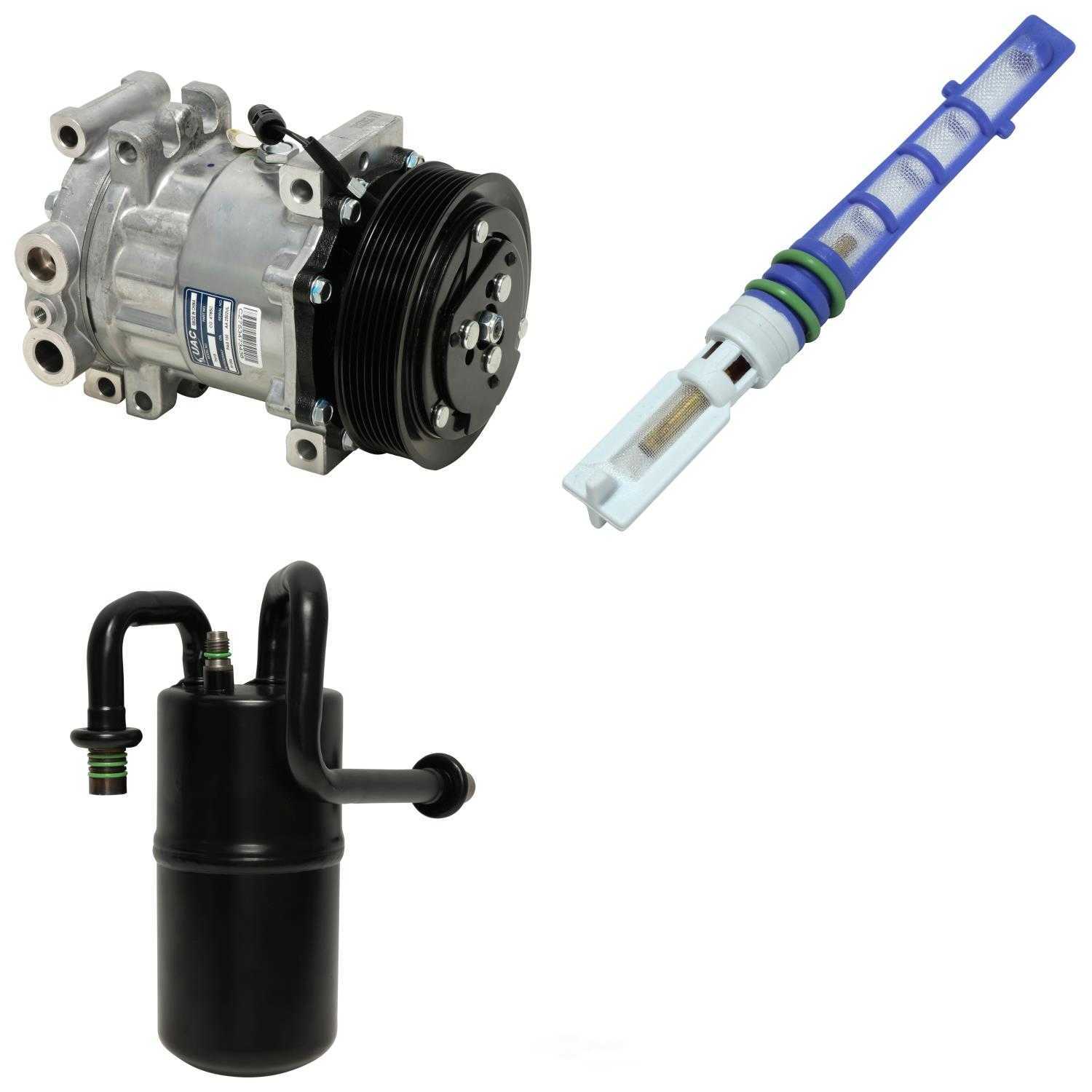 UAC CK 4375 Short Compressor Replacement Kit