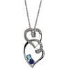 Personalized Lasting Expressions by Deborah Birdoes Sterling Silver Captured My Heart Pendant