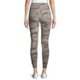 thumbnail image 5 of Time and Tru Women's High Rise Jeggings, Sizes XS-XXL, 5 of 6