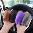 thumbnail image 2 of Food Grade Silicone Car Steering Wheel Cover Universal For All Seasons Non-Slip Sweat-Absorbent Steering Wheel Handle Cover Round D-Shaped Universal, 2 of 9