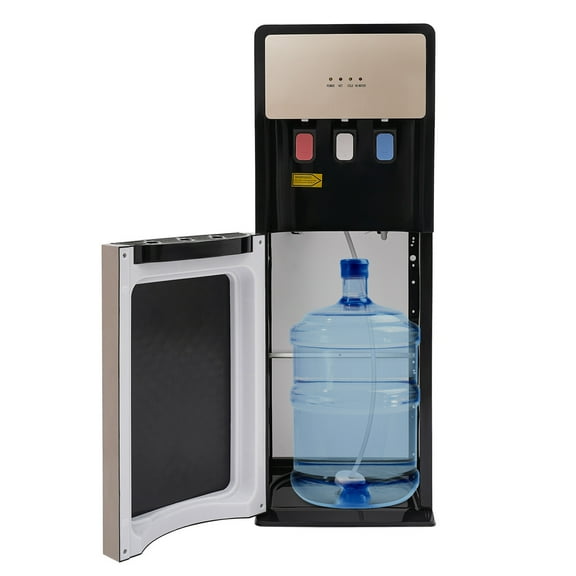 Miumaeov 500W Hot & Cold Water Dispenser Floor Standing Water Drinking Machine Bottom Loading