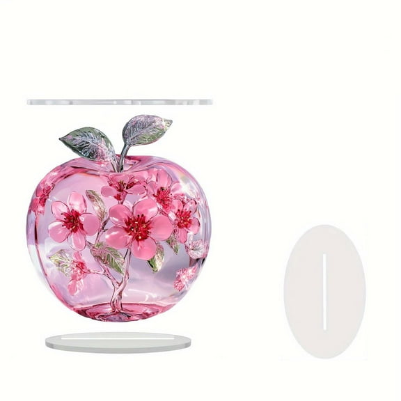 Acrylic Tree Of Life Decorative Figurine For Living Room Tabletop Shelf And Home Decor Crystal Style