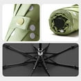 thumbnail image 7 of SPRING PARK Fashion Dots Print Folding Anti-UV Parasol Sun Rain Protection Umbrella, 7 of 7