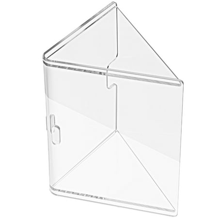 NEXAVKPR Clear Acrylic Dust Cover for Stream Deck MK2 Feature Nonslip Silicone Base