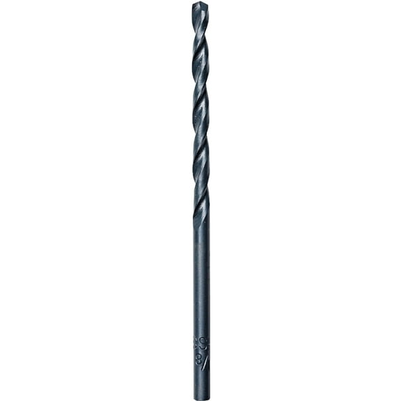 Milwaukee 48-89-2727 Drill Bit, 21/64 in Dia, 4-5/8 in OAL, Jobber Bit, Parabolic Flute, 21/64 in Di