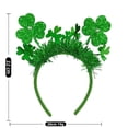 thumbnail image 3 of Gyujnb St. Patrick's Day Headband - Happy St. Patrick's Day Leprechaun Hat Design Irish Festival Party Accessory,One Size, 3 of 4