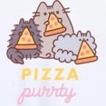 thumbnail image 3 of Pusheen T-Shirt à Manches Courtes Pizza Purrty pour Filles, 3 of 3