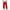 Red, variant on Maean Cotton Linen Capri Pants for Women Summer Casual Elastic Waist Wide Led Loose Capris with Pockets