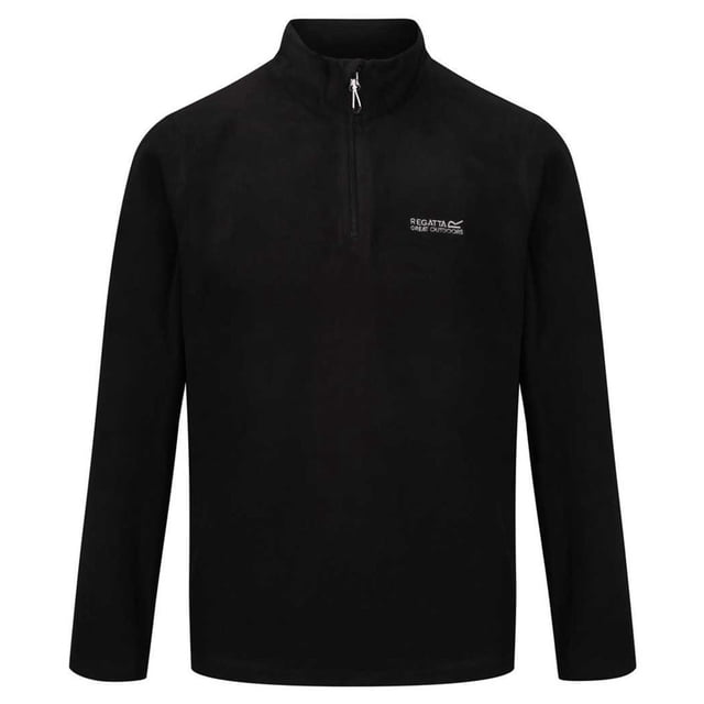 Regatta Great Outdoors Mens Thompson Half Zip Fleece Top