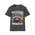 thumbnail image 2 of Raccoon Whisperer - Funny Raccoons Lover Novelty Unisex Softstyle T-Shirt, 2 of 6