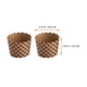 thumbnail image 3 of GOOHOCHY 150 unids Muffin Cup Paper Hornear Copa Desechable Copa de Magdalena para Home Postre, 3 of 7