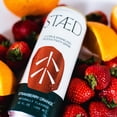 thumbnail image 5 of Drink Staed Strawberry Orange Productivity Drink, Sparkling Functional Beverage, 12-Pack – with Cognizin® Citicoline & L-Theanine, Organic Clean Caffeine, Healthy Energy Drink, 5 of 7