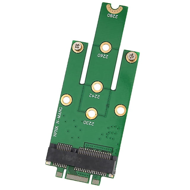 Adaptador de Interfaz M.2 Sunnimix Nuevo M -.0 A M.2 B