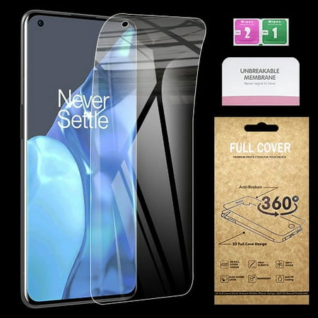 For Oneplus 9 Pro Full Covered Flux Shield 2 Clear