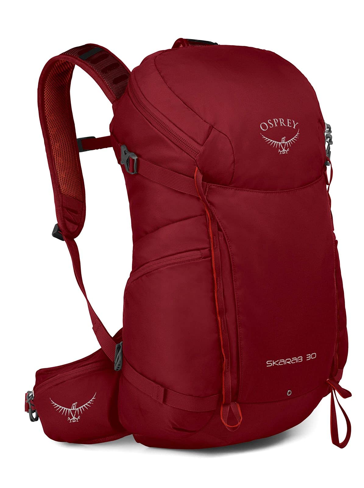 Men's Outdoor Packs Hiking Packs Hydration Red 30L