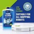 thumbnail image 5 of WoldoClean Robot Vacuum Floor Cleaning Concentrate - 25 fl oz (for 75–150 Uses) Compatible with Roborock, Tineco, iFloor & All Robot Mops, 5 of 10