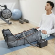 Sharper Image® Powerboost™ Boots, Air Compression with 5 Modes & 5 Intensity Levels, Size S/M
