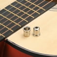 thumbnail image 5 of Unique Bargains Guitar String Ferrules Through Body 4mm Dia Silver Tone for Electric Guitar 4 Pack, 5 of 5