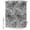 Gray, Charcoal, White, variant on Red Grey Abstract Shower Curtain Set - Small 36" x 72" Washable Bathtub Curtain with 12 Hooks, Vintage Graffiti Distressed Mottled Art Waterproof Fabric Stall Shower Curtains for Bathroom Décor