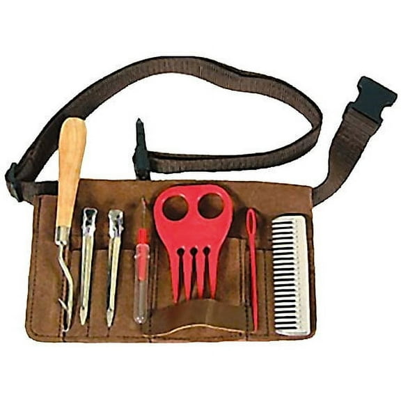 Advanced Equine Braiding Kit with Belt