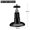 Black, variant on 360° Swivel 90° Tilt Camera Wall Ceiling Mount Bracket for Arlo Pro, Wyze Pan Cam, Indoor Outdoor Mini Security Camera Holder White Black