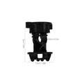 thumbnail image 2 of Raindrops Electronic Fence Wire Insulators 10 Pack Round Post Insulators Screw Compatible Electric Fence Systems, 2 of 6