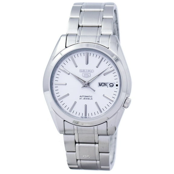 Seiko Series 5 Automatic Silver Dial Men's Watch SNKL41K1