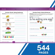 Thinking Kids Comprehensive Curriculum of Basic Skills Workbook (544) Grade 1