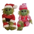 thumbnail image 4 of Muñeca De Navidad, Muñeco De Peluche De Monstruo, Juguetes, Festival De Navidad, Regalo De Vacaciones, Decoración De La Habitación Del Hogar, Regalo Para Niños, Muñeca Yuarrent HA042029-02, 4 of 6