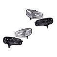 thumbnail image 1 of Par de FAROS UNO 2015 al 2019 FIAT DEPO Manual Fondo Cromado, 1 of 4