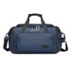 thumbnail image 1 of Bolsa de viaje de gran capacidad, bolsa de lona portátil impermeable para fin de semana con compartimento para zapatos, bolsa de viaje de negocios, equipaje para hombres, 1 of 4